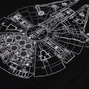 Star Wars Millenium Falke T-Shirt