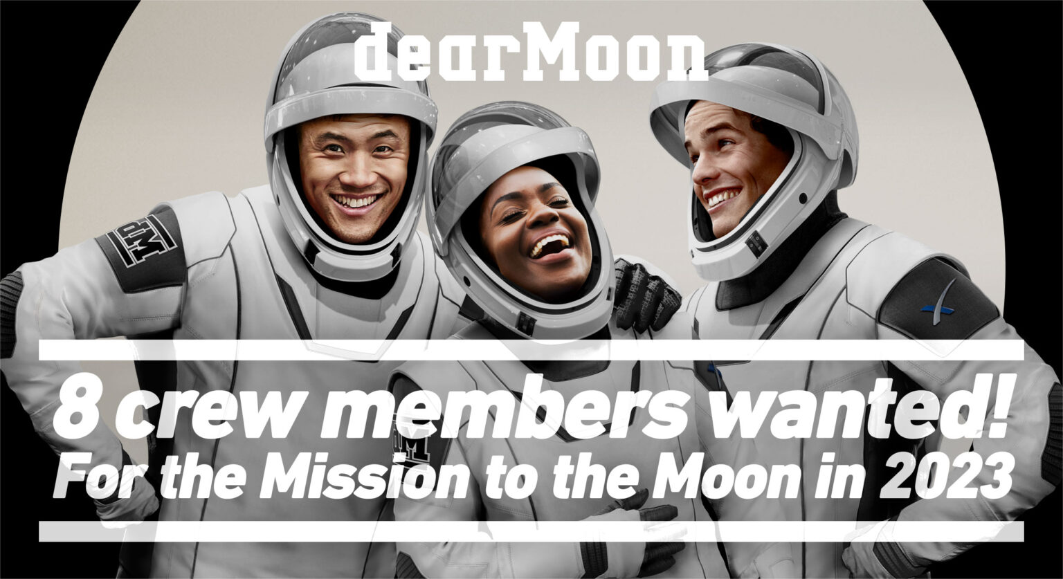 dear moon project, dearmoon project – JCLUSQ